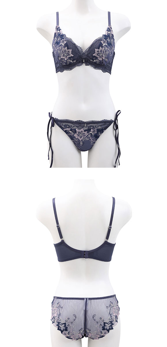 ココランジェ カシュクールフェリーチェ SHIROHATO別注 ブラジャー ショーツ セット ABCDEF 大きいサイズ 小さいサイズ COCO Linge