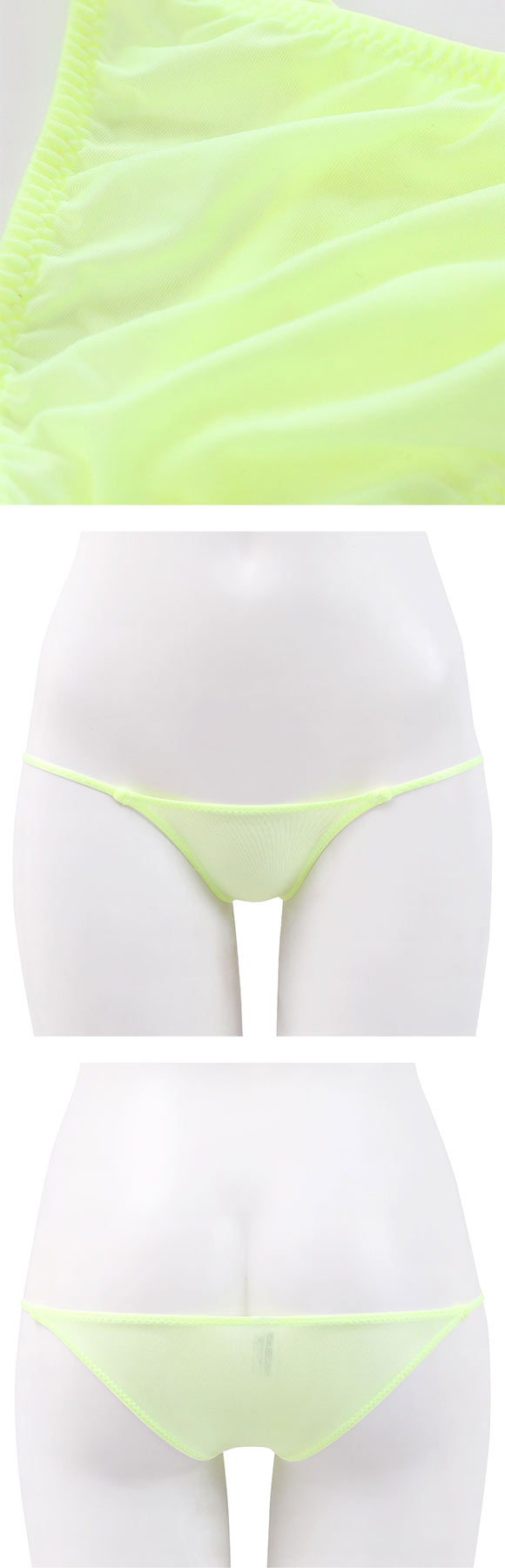 ターキー レディース Clearskin Sharp Cut low-rise ハーフバック ビキニ　Ladys TURKEY TM collection