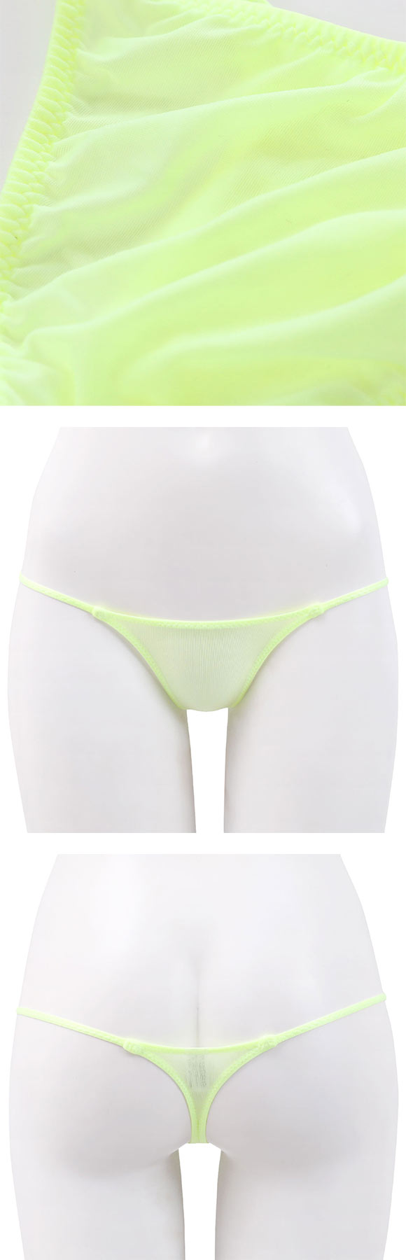 ターキー レディース Clearskin Sharp Cut low-rise Tバック ビキニ　Ladys TURKEY TM collection