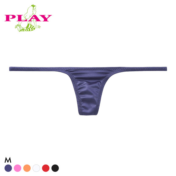 ターキー Ladys PLAY WET Low-rise Tバックショーツ  M レディース TURKEY TM collection