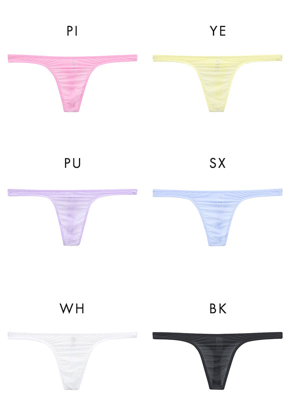 ユニセックス Clearskin Super Standard CandyColor　Tバック ML ビキニ ジェンダーレス 男女兼用 TM uniSeX