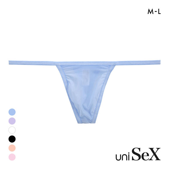 ユニセックス UNISEX Clearskin ハギなしマイクロトリム TB Tバック NINE TM ローライズ 男女兼用 ジェンダーレス