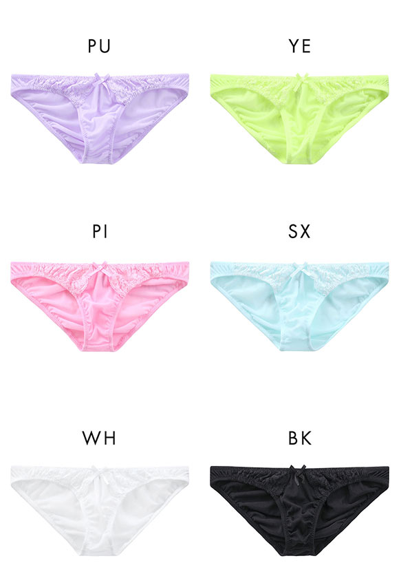 ユニセックス uniSeX NewT2M2 Cute lace ハーフバック HB 男女兼用 ジェンダーレス