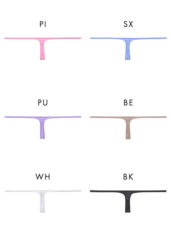ユニセックス uniSeX Clearskin 極小 T-FRONT TB Tバック ショーツ 男女兼用 ジェンダーレス