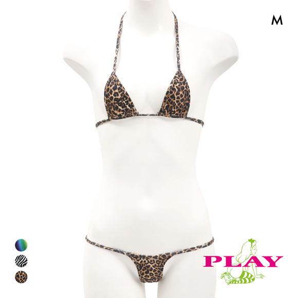 レディース マイクロビキニ PLAY Variety of patterns Super micro bikini set ブラセット Tバック セクシー下着