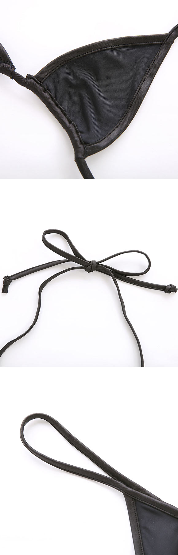 レディース マイクロビキニ PLAY STRIKESKINxWET micro bra ブラセット Tバック M ブラレット セクシー下着