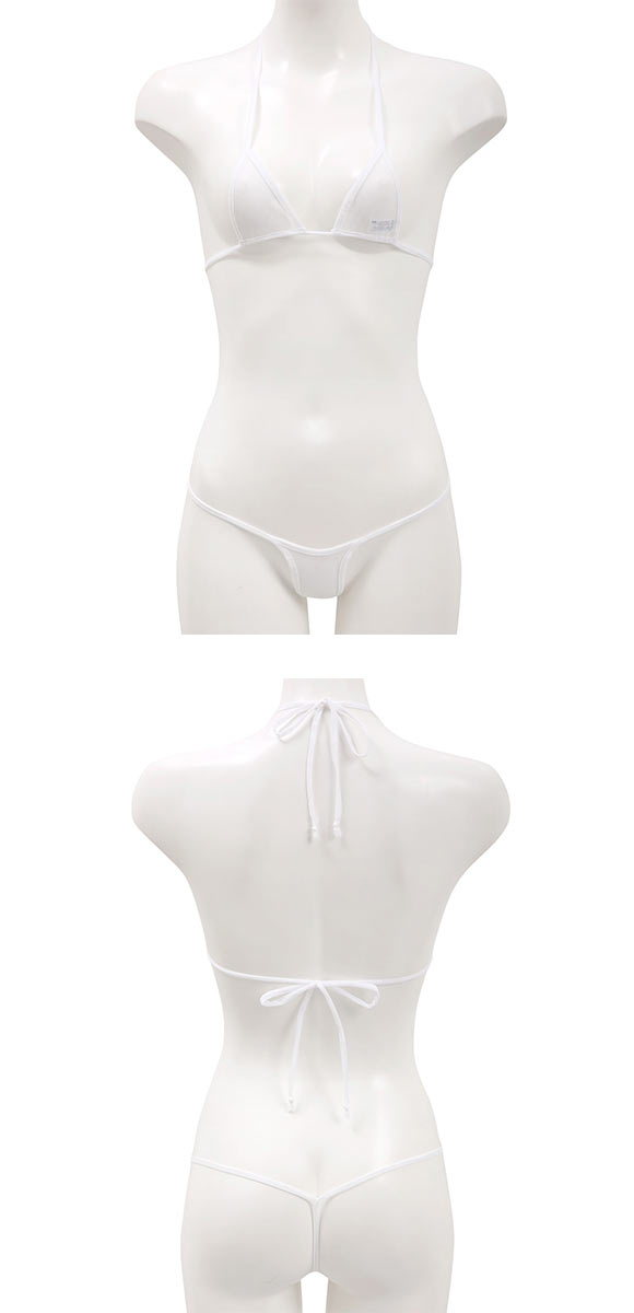 レディース マイクロブラ PLAY Powernet Super micro bikini set Tバック ブラセット M Ladys セクシー下着