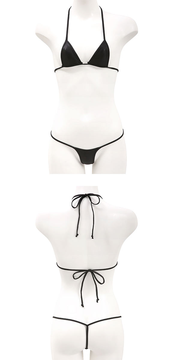 レディース マイクロブラ PLAY WET Super micro bikini set Tバック ブラセット M ブラレット Ladys セクシー下着