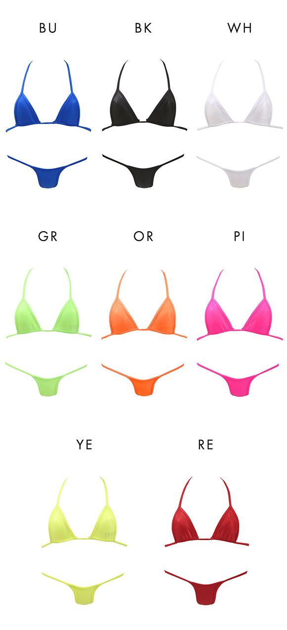 レディース マイクロブラ PLAY WET Super micro bikini set Tバック ブラセット M ブラレット Ladys セクシー下着