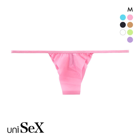 ユニセックス uniSeX GMF ウエストマイクロ 極小 ノンライン ハーフバック M ビキニ ジェンダーレス ユニセックス 男女兼用 TM