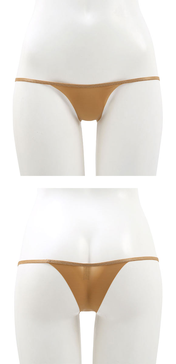 ユニセックス uniSeX GMF ウエストマイクロ 極小 ノンライン ハーフバック M ビキニ ジェンダーレス ユニセックス 男女兼用 TM