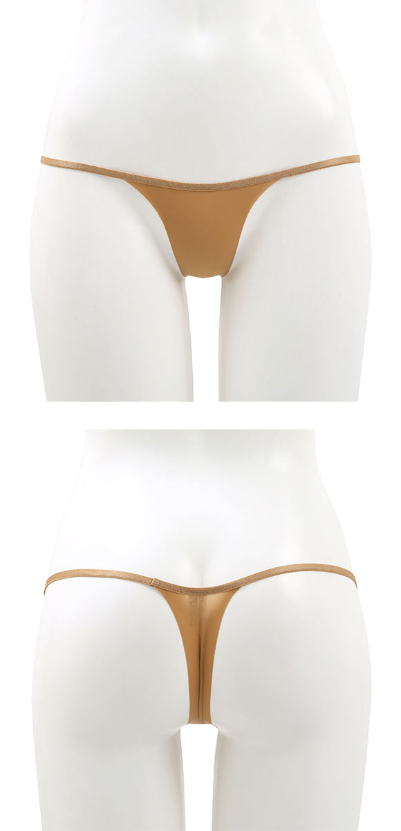 ユニセックス uniSeX GMF ウエストマイクロ 極小 ノンライン Tバック M ビキニ ジェンダーレス ユニセックス 男女兼用 TM