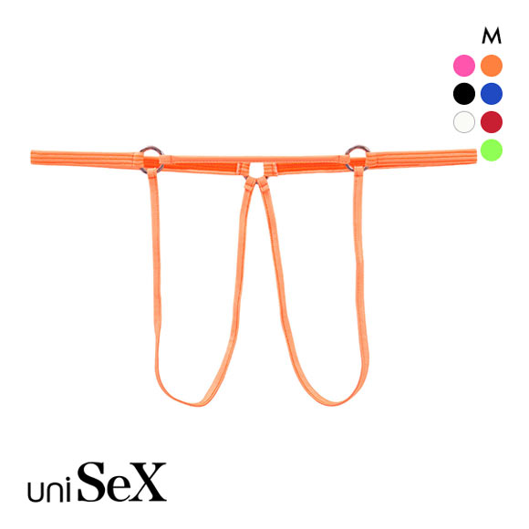 ユニセックス uniSeX WET 枠わくタンガ Tバック ビキニ ジェンダーレス 男女兼用 TM ボンテージ ソング