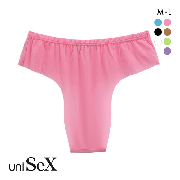 ユニセックス uniSeX GMF WideBace ハイウエスト Tバック ブルマ ML ビキニ ブリーフ ジェンダーレス ユニセックス TMコレクション