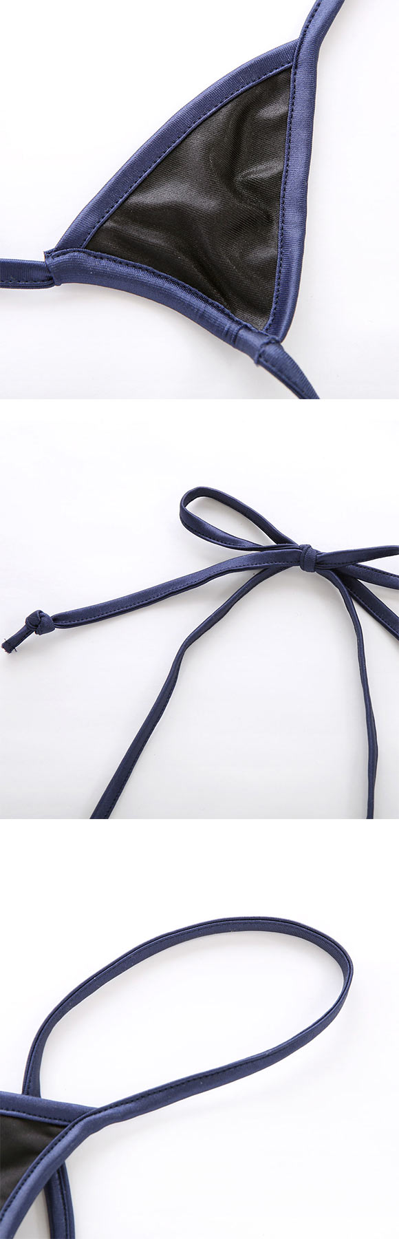 レディース マイクロブラ PLAY WET super sexy micro bra set 2tone ブラセット Gストリング Ladys セクシー下着