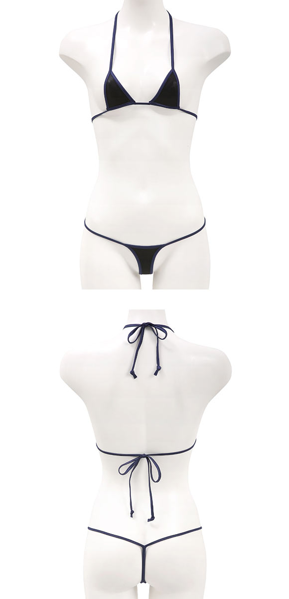 ユニセックス ジェンダーレス マイクロブラ PLAY WET super sexy micro bra set 2tone ブラセット Gストリング Ladys セクシー下着