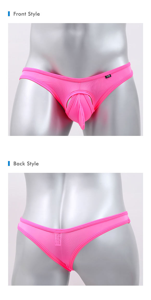 ティーエム コレクション WET x STRIKESKIN STRONG Hole&Cup TB Tバック メンズ TM collection