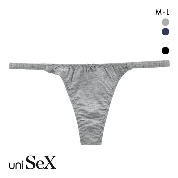 ユニセックス uniSeX リヨセル side string Tバック ML ビキニ ジェンダーレス 男女兼用 TM タンガ ソング