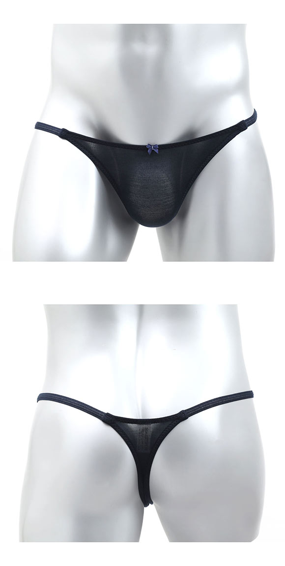 ユニセックス uniSeX リヨセル side string Tバック ML ビキニ ジェンダーレス 男女兼用 TM タンガ ソング