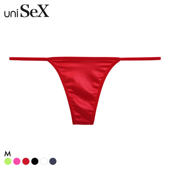 ユニセックス uniSeX WET micro trim Tバック NEON ジェンダーレス ユニセックス 男女兼用 TMコレクション