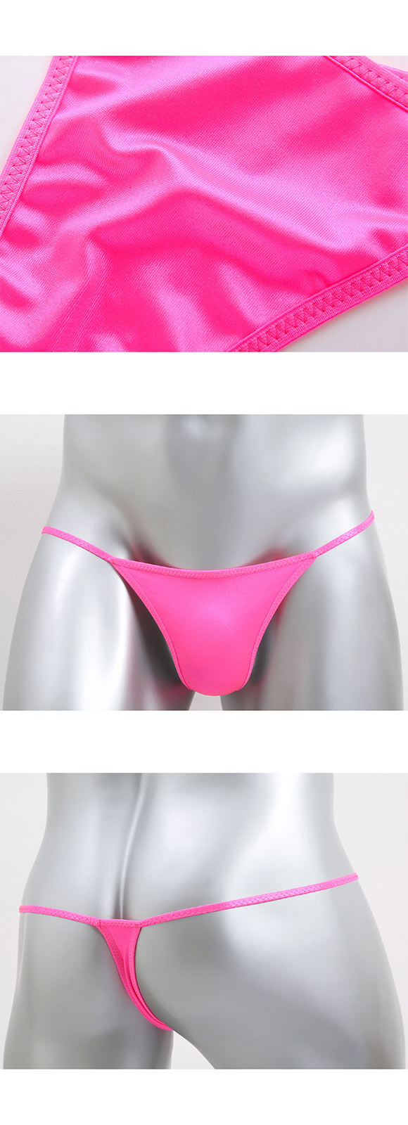 ユニセックス uniSeX WET micro trim Tバック NEON ジェンダーレス ユニセックス 男女兼用 TMコレクション