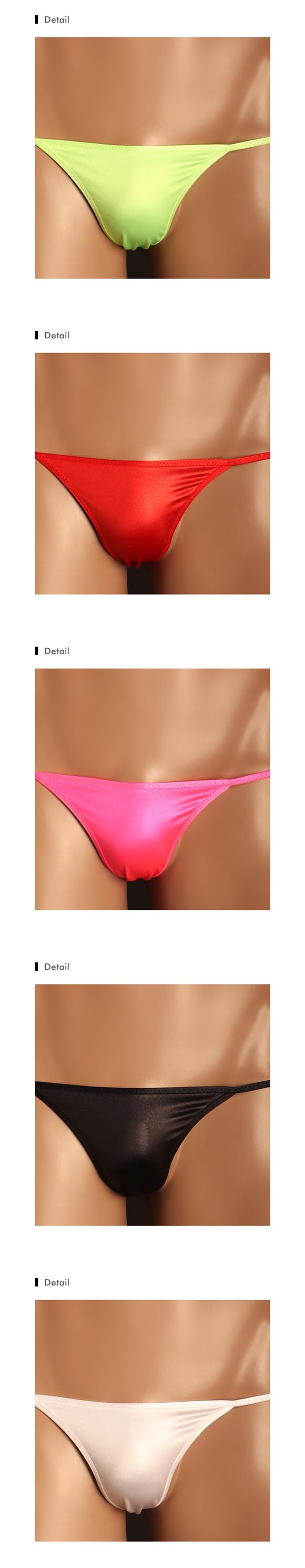 ユニセックス uniSeX WET micro trim Tバック NEON ジェンダーレス ユニセックス 男女兼用 TMコレクション