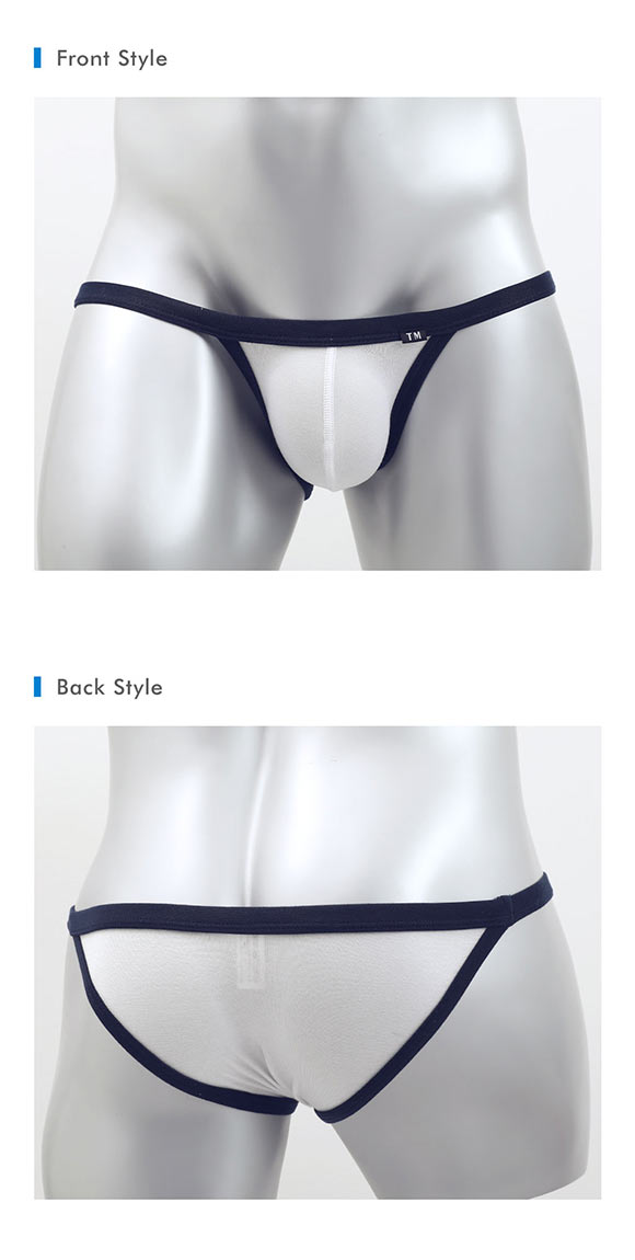 ティーエム コレクション Lyocell Power binding Sporty BIKINI メンズ Mビキニ TM