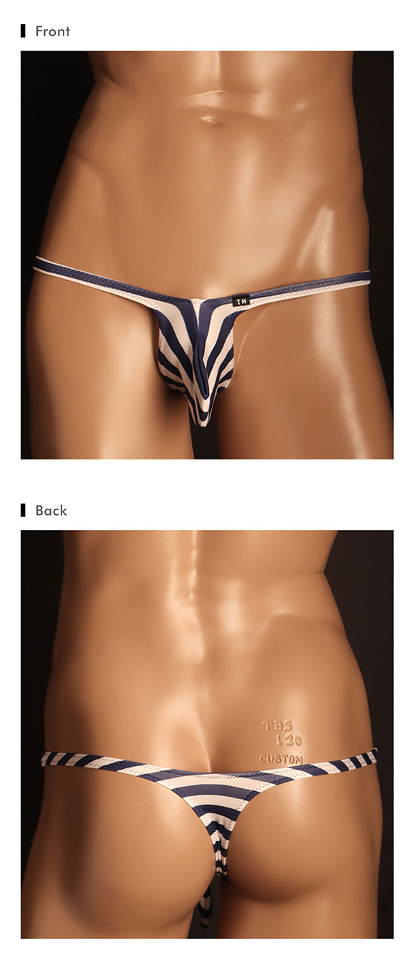 ティーエム コレクション Variety of patterns strong bulge TB Tバック メンズ TM collection