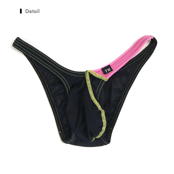 ティーエム コレクション UMS two-tone bulge style HB ハーフバックビキニ メンズ TM collection 日本製