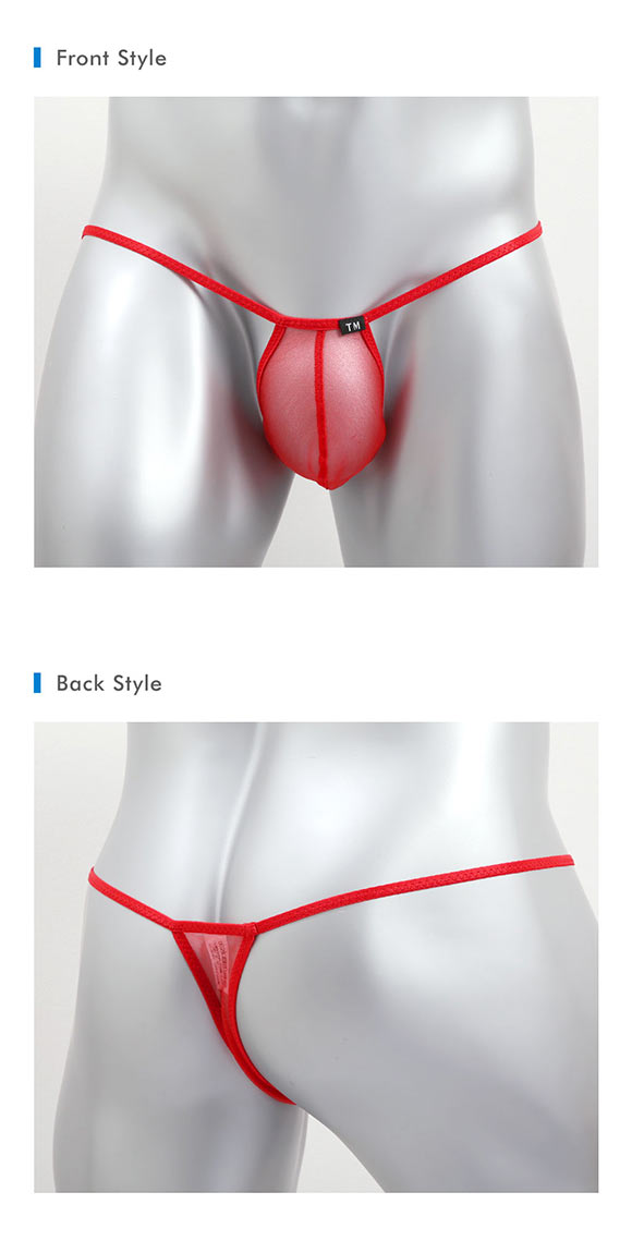 ティーエム コレクション Sparkhalf マイクロもっこり Tバック TM collection