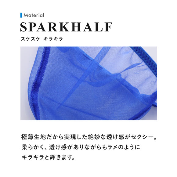 ティーエム コレクション スパークハ－フ サスペンダー Tバック M セクシー メンズ 前とじ TM collection