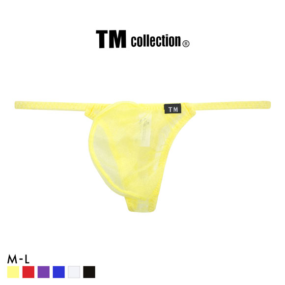 ティーエム コレクション Sparkhalf side string TB Tバック メンズ TM collection