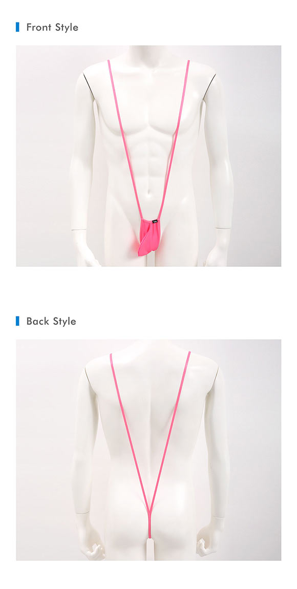 ティーエム コレクション SUPERWET マイクロサスペンダー G-STRING M メンズ TM collection