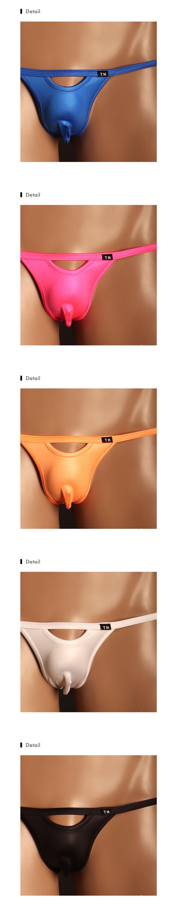 ティーエム コレクション WET Hole TB Tバック メンズ TM collection
