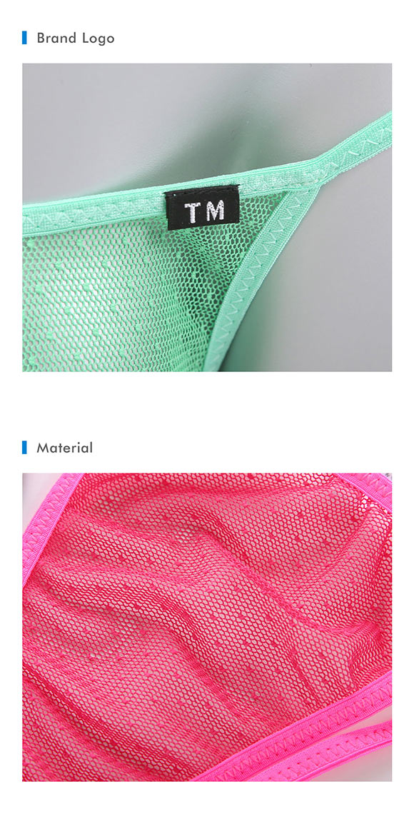 ティーエム コレクション ドットチュール マイクロトリム Tバック TM collection