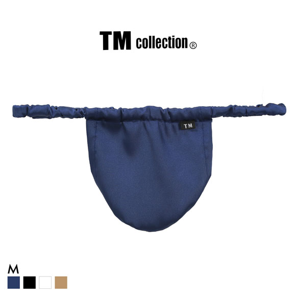 ティーエム コレクション Satin 褌 G-STRING Gストリング Tバック メンズ TM collection 日本製 ふんどし