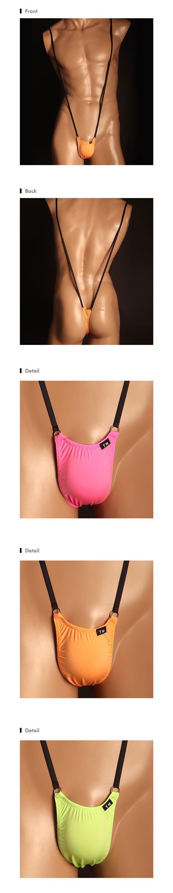 ティーエム コレクション STRIKESKIN micro ring Suspenders TB サスペンダーTバック メンズ TM collection 日本製