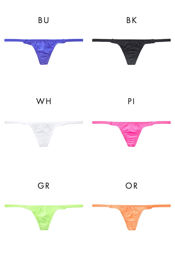 ユニセックス STRIKESKIN 脇細極小 TB Tバック ショーツ 男女兼用 ジェンダーレス 日本製 uniSeX TMコレクション