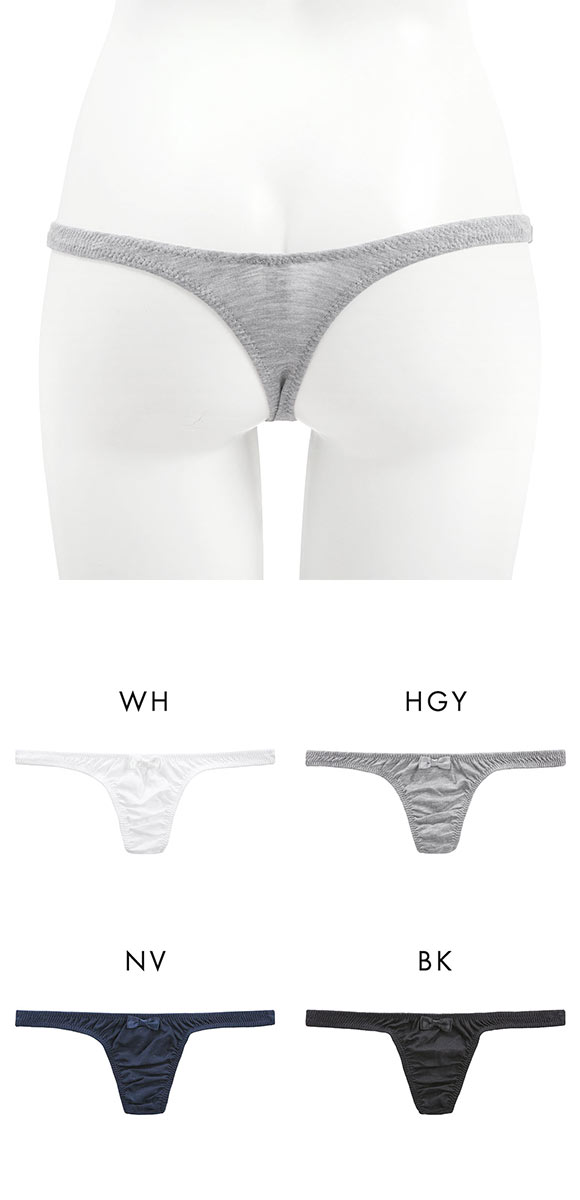 ユニセックス PLAY UNISEX Lyocell low-rise Tバック M ビキニ ジェンダーレス TM