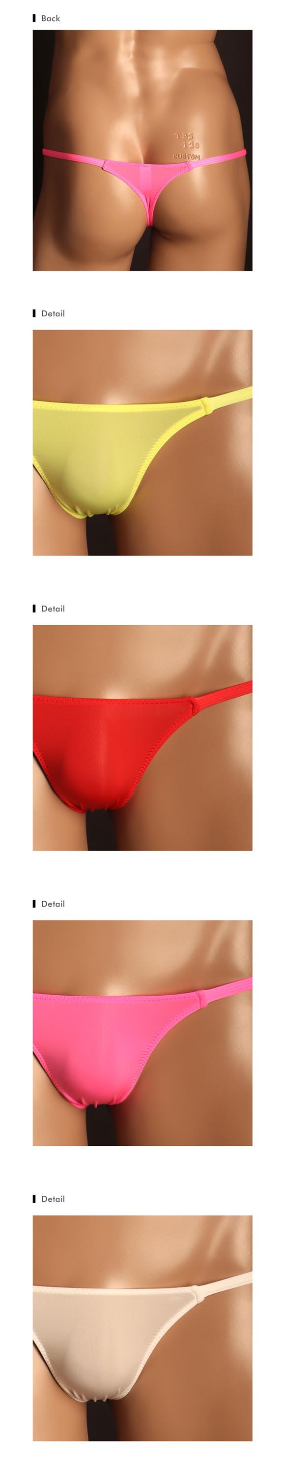 ユニセックス uniSeX STRIKESKIN side string TB Tバック ビキニ 男女兼用 ジェンダーレス TM collection