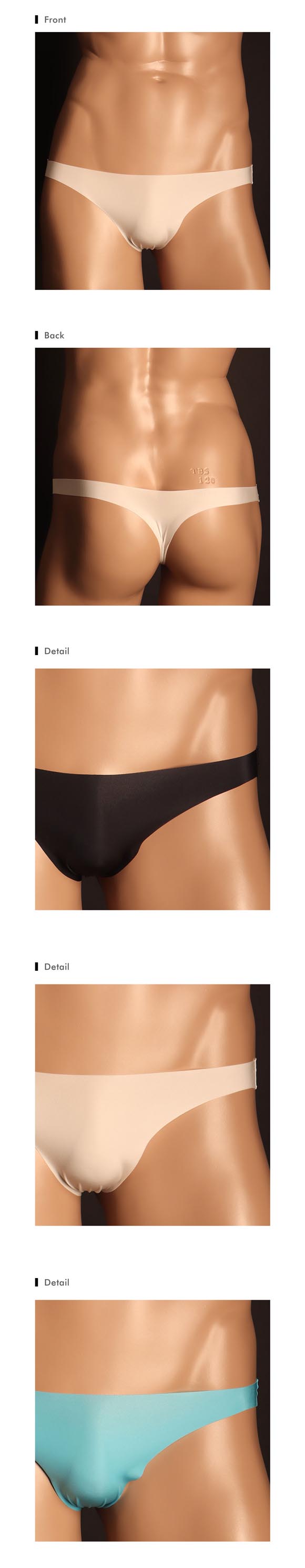 ユニセックス uniSeX UNISEX GMF フリーカット ノンライン TB Tバック ビキニ ジェンダーレス ユニセックス 男女兼用 TM
