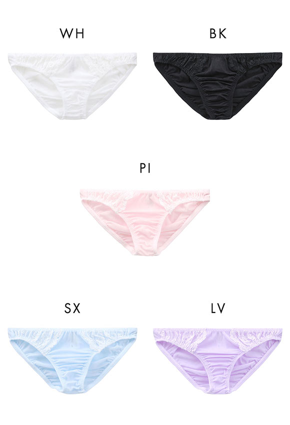 ユニセックス NewT2M2 lace cute HB ハーフバック ショーツ ジェンダーレス 男女兼用 TM uniSeX