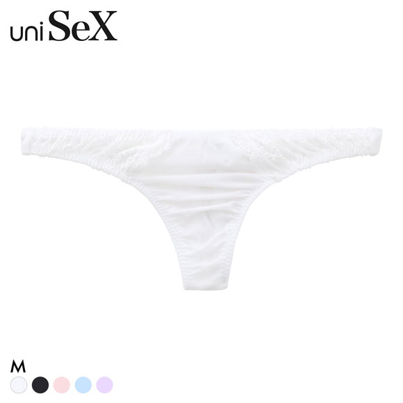 ユニセックス NewT2M2 lace cute TB Tバック ショーツ ジェンダーレス 男女兼用 TM uniSeX