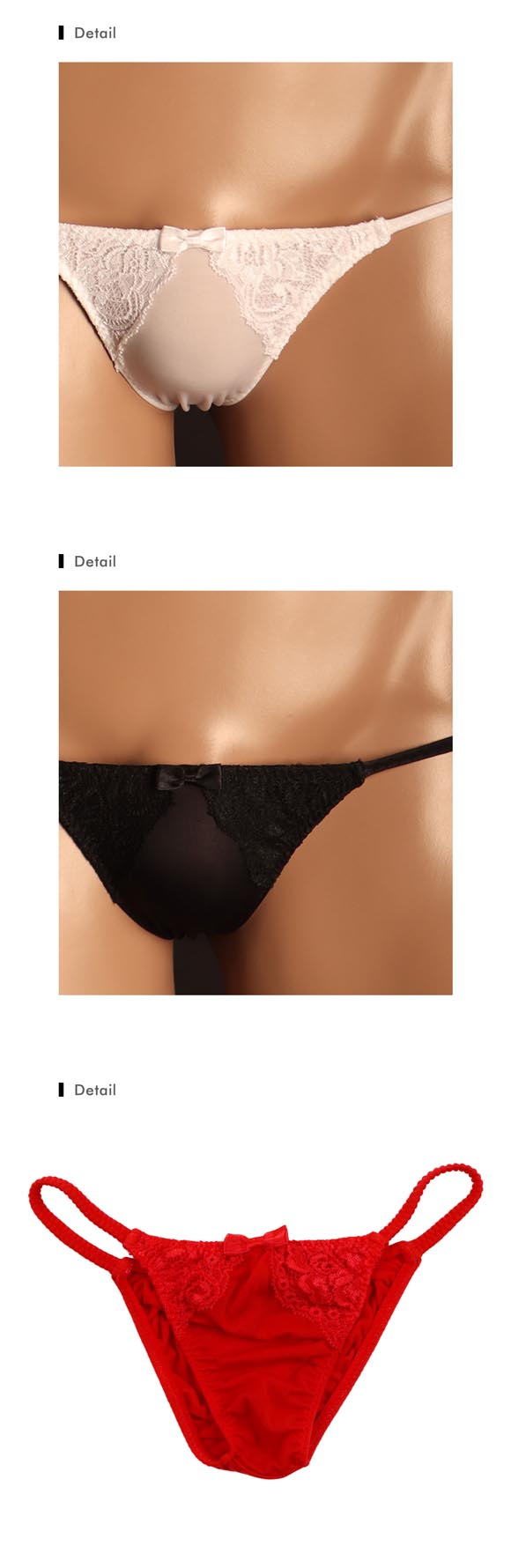 ユニセックス UNISEX NewT2M2 x Lace Cute HB ハーフバック ショーツ ジェンダーレス 男女兼用 TM uniSeX 日本製