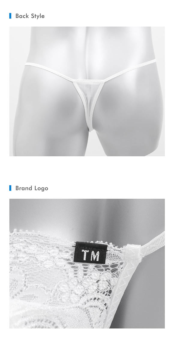 ティーエム コレクション NewT2M2 レースカップぷっくりTバック TM collection コンフォート Tバック ビキニ M