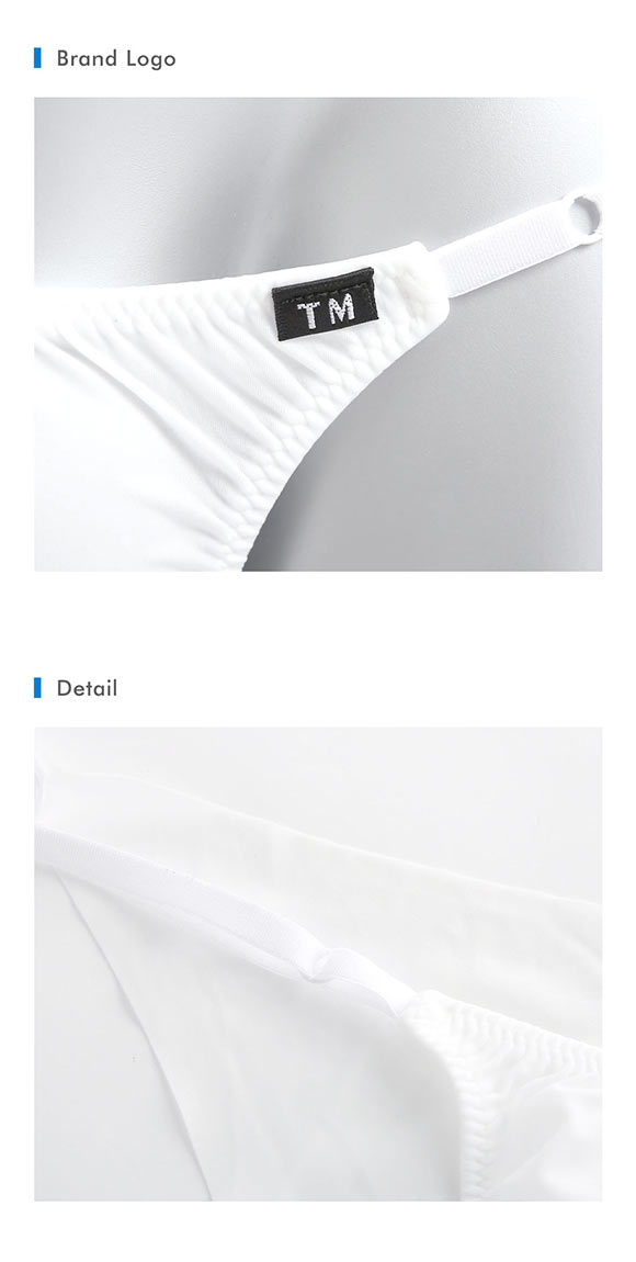 ティーエム コレクション GMF サイドストラップ ノンライン ハーフバック ビキニ メンズ TM collection