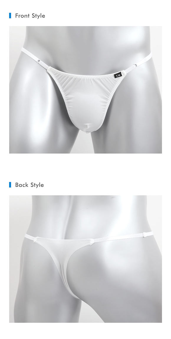 ティーエム コレクション GMF サイドストラップ ノンライン Tバック ビキニ  TM collection