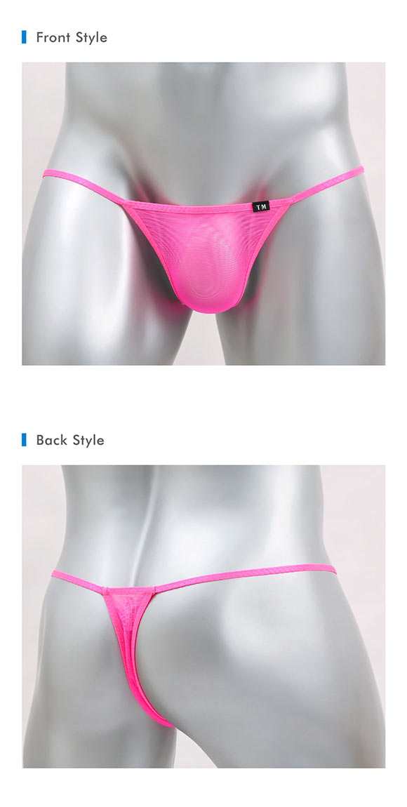 ティーエム コレクション Powernet マイクロトリム Tバック TM collection