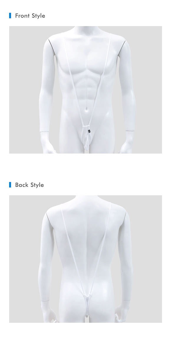 ティーエム コレクション T2M2 もっこりとっくり サスペンダー TB M セクシー メンズ 前とじ TM collection