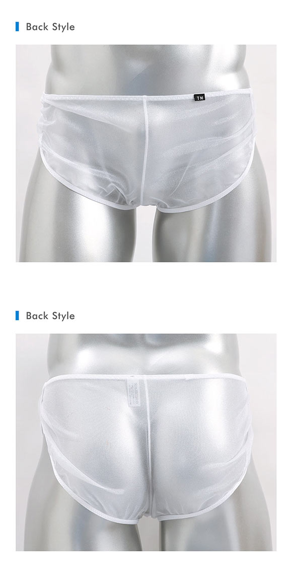 ティーエム コレクション Sparkhalf ランニング ボクサー ML 透け メンズ 前閉じ TM collection